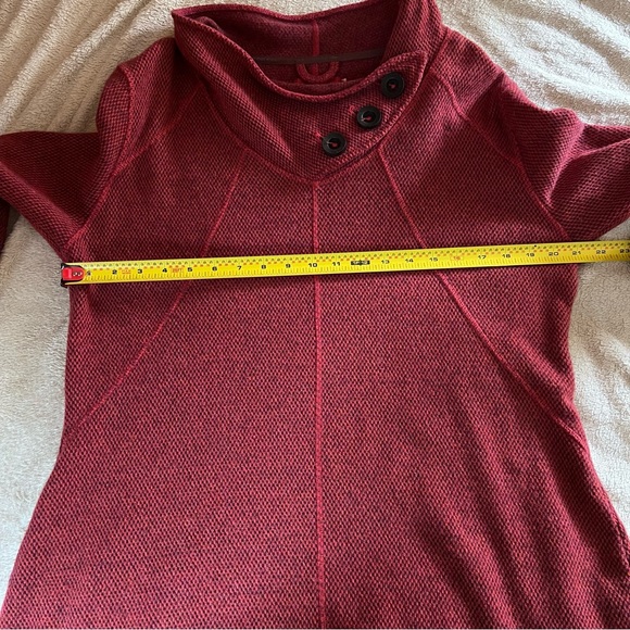 Prana Ebba Sweater XL Wool Blend - Picture 6 of 10